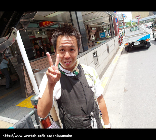 國外遊記看圖說話♥(蜜月)夏 TOKYO東京自助行0617DAY2♥0716發文