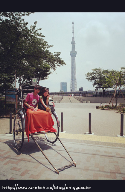 國外遊記看圖說話♥(蜜月)夏 TOKYO東京自助行0617DAY2♥0716發文