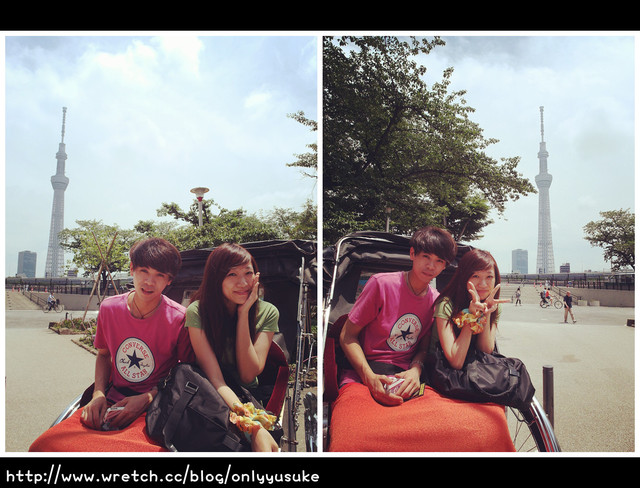 國外遊記看圖說話♥(蜜月)夏 TOKYO東京自助行0617DAY2♥0716發文