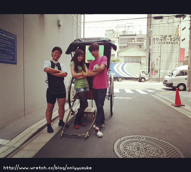 國外遊記看圖說話♥(蜜月)夏 TOKYO東京自助行0617DAY2♥0716發文