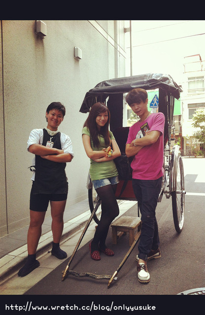 國外遊記看圖說話♥(蜜月)夏 TOKYO東京自助行0617DAY2♥0716發文