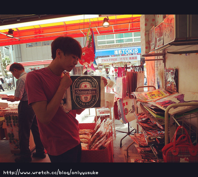 國外遊記看圖說話♥(蜜月)夏 TOKYO東京自助行0617DAY2♥0716發文