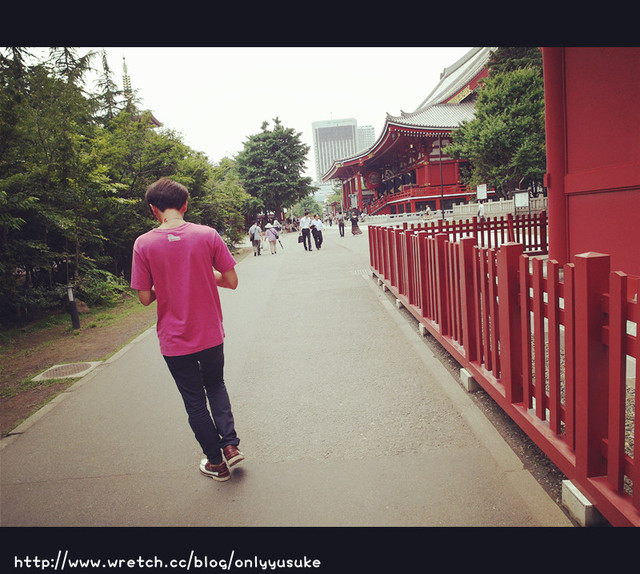 國外遊記看圖說話♥(蜜月)夏 TOKYO東京自助行0617DAY2♥0716發文