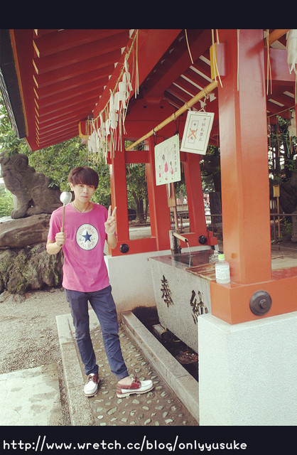 國外遊記看圖說話♥(蜜月)夏 TOKYO東京自助行0617DAY2♥0716發文