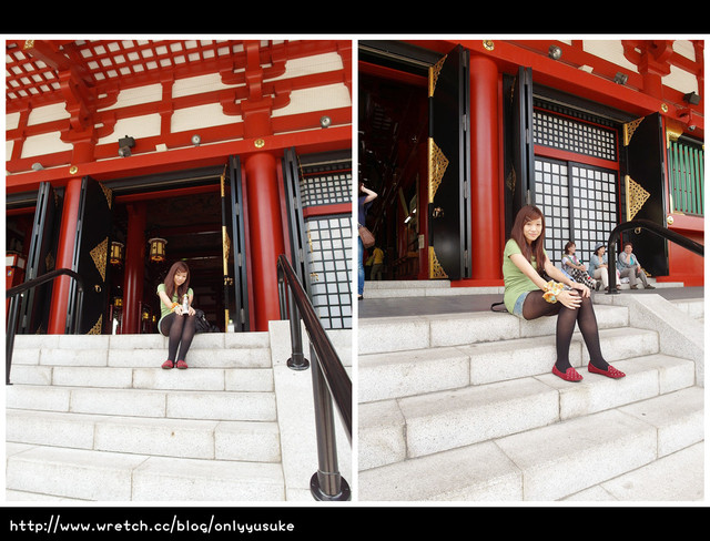 國外遊記看圖說話♥(蜜月)夏 TOKYO東京自助行0617DAY2♥0716發文