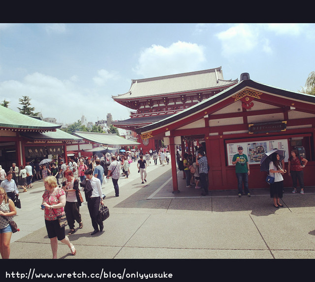 國外遊記看圖說話♥(蜜月)夏 TOKYO東京自助行0617DAY2♥0716發文