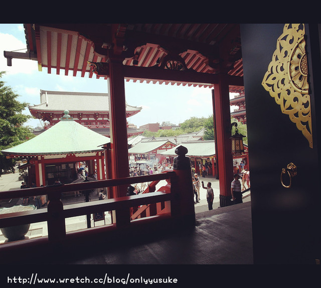 國外遊記看圖說話♥(蜜月)夏 TOKYO東京自助行0617DAY2♥0716發文