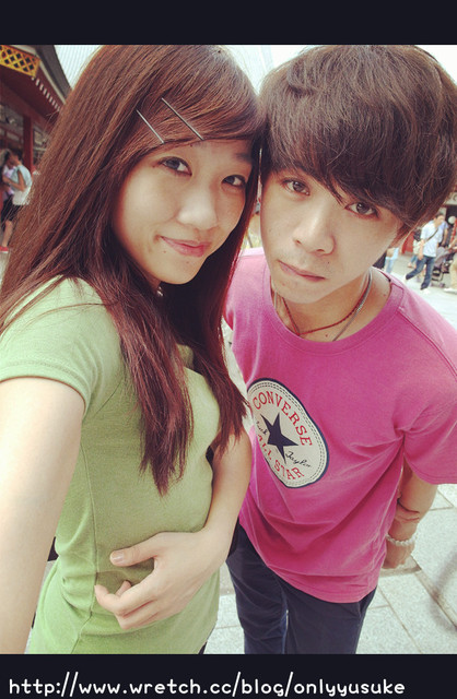 國外遊記看圖說話♥(蜜月)夏 TOKYO東京自助行0617DAY2♥0716發文