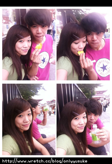 國外遊記看圖說話♥(蜜月)夏 TOKYO東京自助行0617DAY2♥0716發文