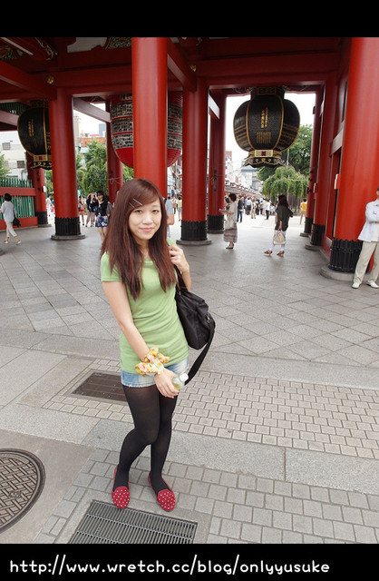 國外遊記看圖說話♥(蜜月)夏 TOKYO東京自助行0617DAY2♥0716發文