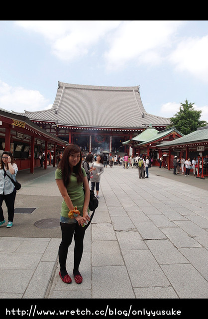 國外遊記看圖說話♥(蜜月)夏 TOKYO東京自助行0617DAY2♥0716發文