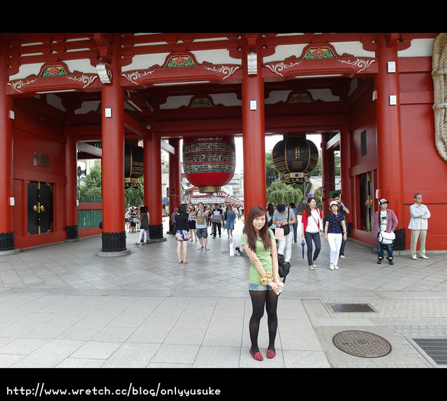 國外遊記看圖說話♥(蜜月)夏 TOKYO東京自助行0617DAY2♥0716發文