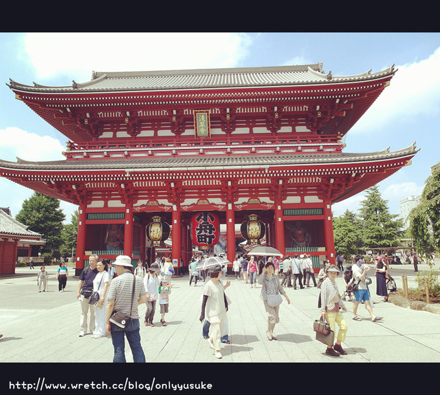 國外遊記看圖說話♥(蜜月)夏 TOKYO東京自助行0617DAY2♥0716發文