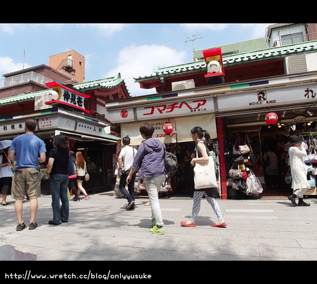 國外遊記看圖說話♥(蜜月)夏 TOKYO東京自助行0617DAY2♥0716發文
