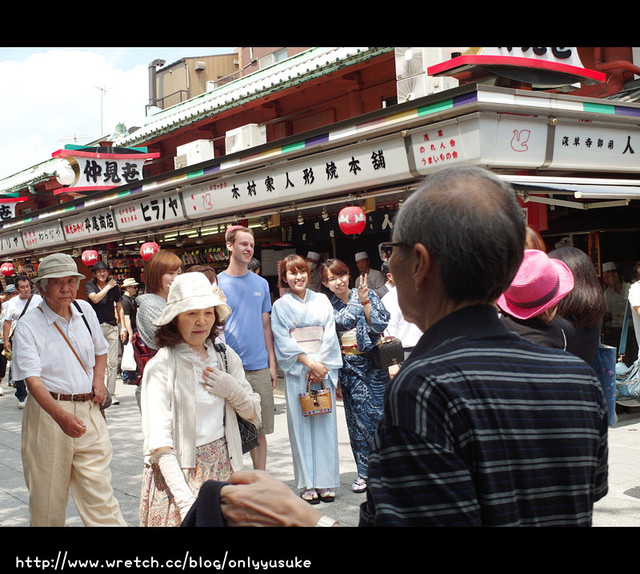 國外遊記看圖說話♥(蜜月)夏 TOKYO東京自助行0617DAY2♥0716發文