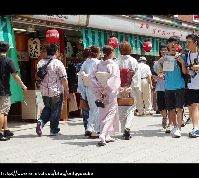 國外遊記看圖說話♥(蜜月)夏 TOKYO東京自助行0617DAY2♥0716發文