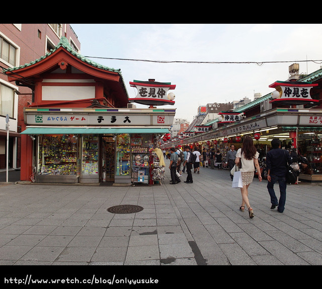 國外遊記看圖說話♥(蜜月)夏 TOKYO東京自助行0617DAY2♥0716發文