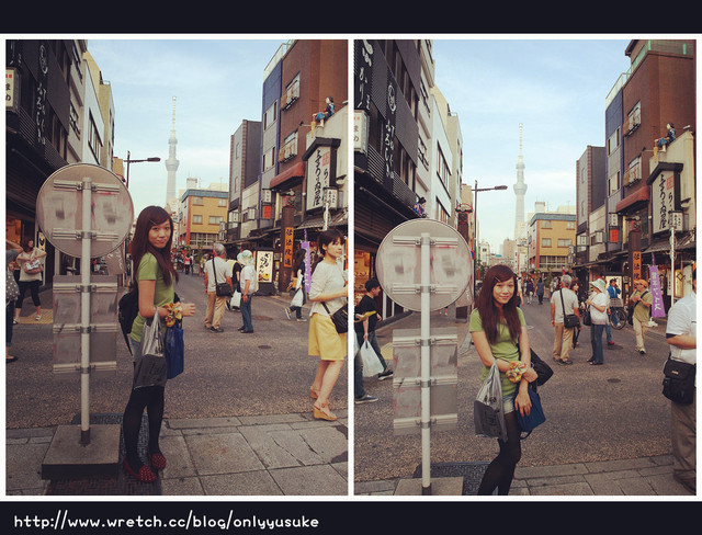 國外遊記看圖說話♥(蜜月)夏 TOKYO東京自助行0617DAY2♥0716發文