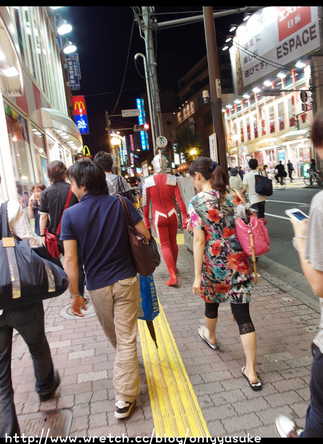 國外遊記看圖說話♥(蜜月)夏 TOKYO東京自助行0616DAY1♥0715發文