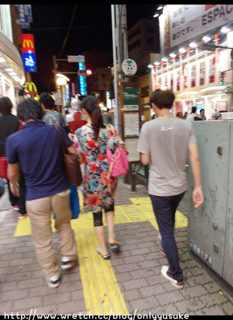 國外遊記看圖說話♥(蜜月)夏 TOKYO東京自助行0616DAY1♥0715發文