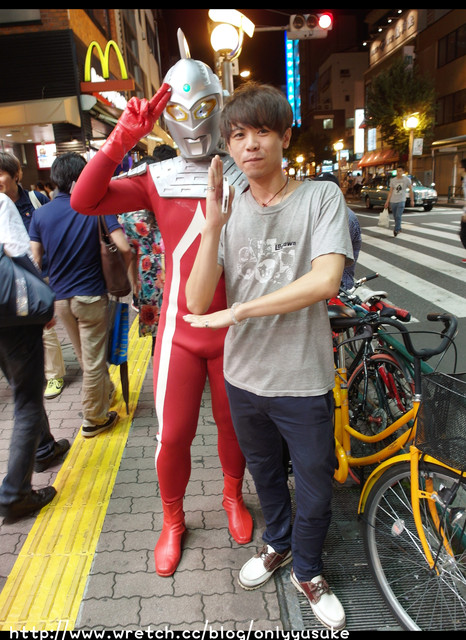 國外遊記看圖說話♥(蜜月)夏 TOKYO東京自助行0616DAY1♥0715發文