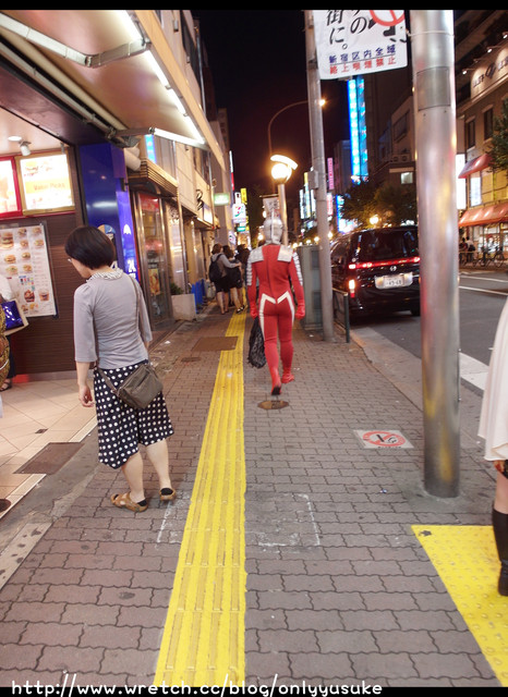 國外遊記看圖說話♥(蜜月)夏 TOKYO東京自助行0616DAY1♥0715發文