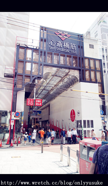 國外遊記看圖說話♥(蜜月)夏 OSAKA大阪♥DAY4♥0913發文