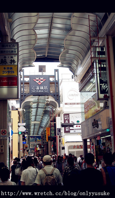 國外遊記看圖說話♥(蜜月)夏 OSAKA大阪♥DAY4♥0913發文