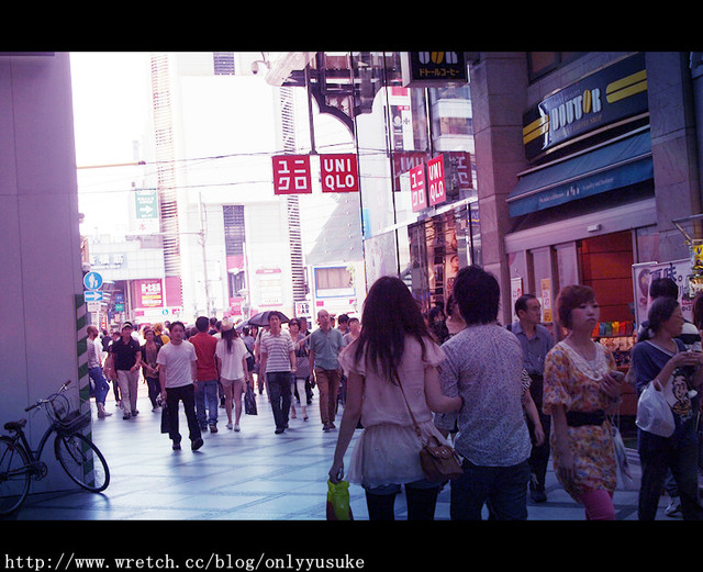 國外遊記看圖說話♥(蜜月)夏 OSAKA大阪♥DAY4♥0913發文