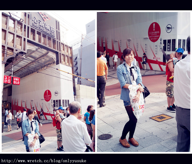 國外遊記看圖說話♥(蜜月)夏 OSAKA大阪♥DAY4♥0913發文