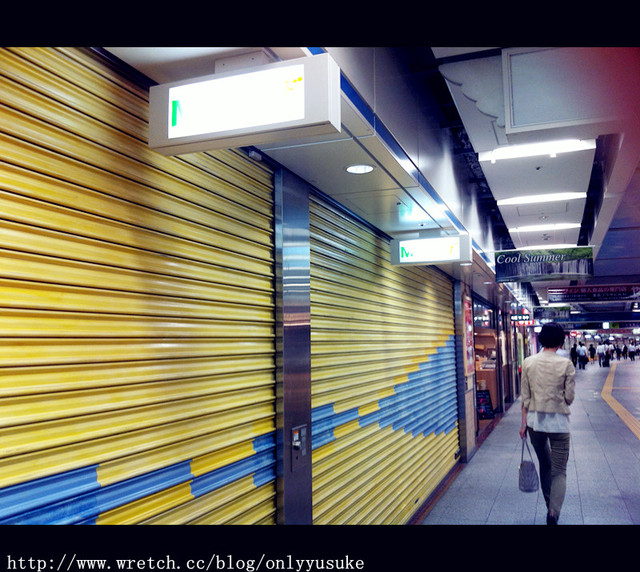 國外遊記看圖說話♥(蜜月)夏 OSAKA大阪♥DAY4♥0913發文