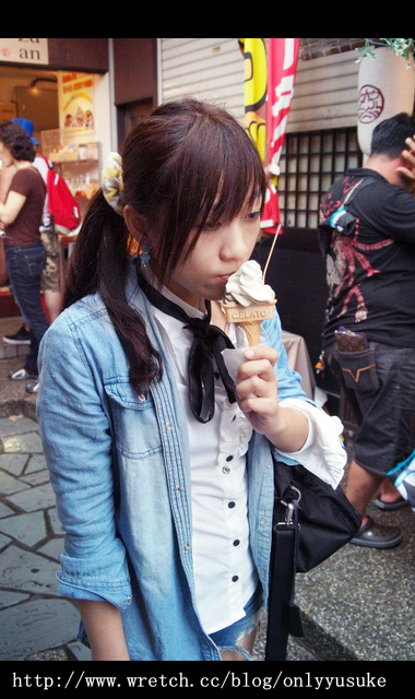 (旅行)國外遊記看圖說話♥(蜜月)夏 OSAKA大阪♥DAY2 ♥　0803開