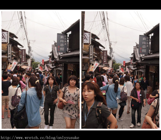 (旅行)國外遊記看圖說話♥(蜜月)夏 OSAKA大阪♥DAY2 ♥　0803開