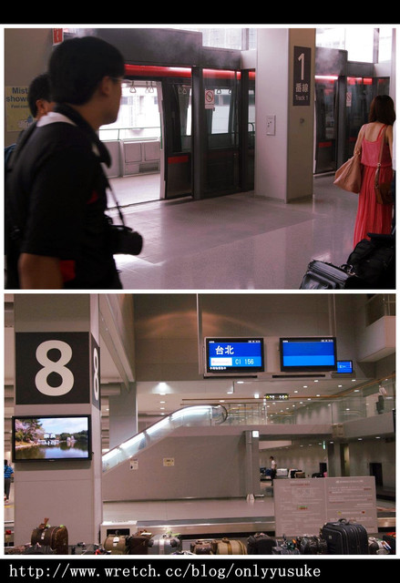 國外遊記看圖說話♥(蜜月)夏 OSAKA大阪♥DAY1 ♥　0730發文