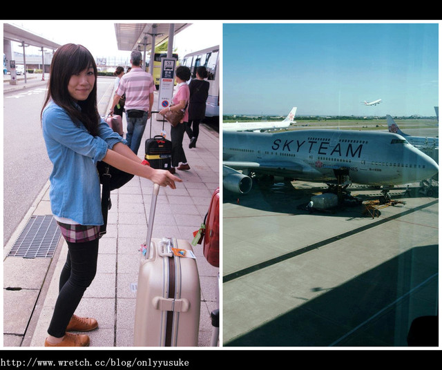 國外遊記看圖說話♥(蜜月)夏 OSAKA大阪♥DAY1 ♥　0730發文