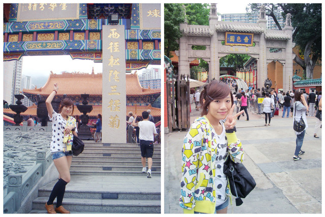 國外遊記看圖說話♥(熱呼呼) 香港自助行 Day1