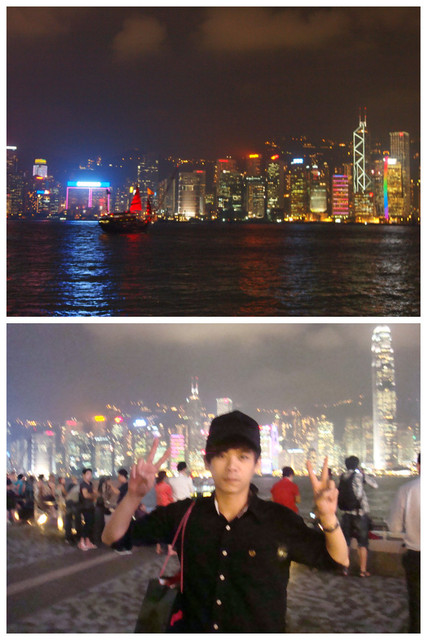 國外遊記看圖說話♥(熱呼呼) 香港自助行 Day1