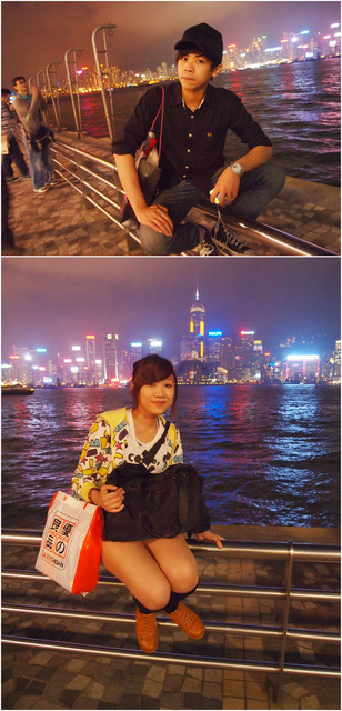 國外遊記看圖說話♥(熱呼呼) 香港自助行 Day1