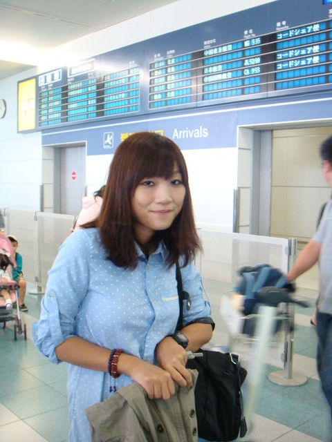 國外遊記看圖說話♥(該打) 都回來兩個多月後才出爐的 日本九州行 Day1