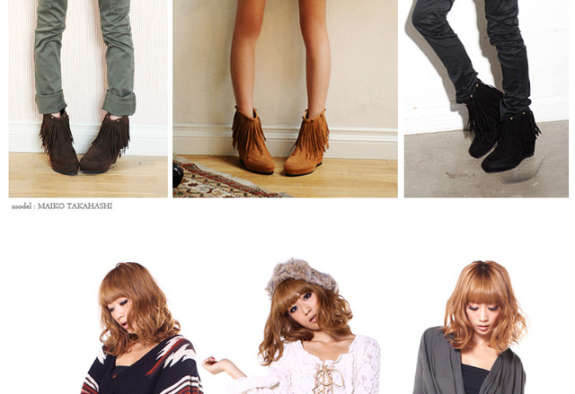 *【暖暖的旋風來襲】 冬季的採買清單(鞋子來囉！)PART-1