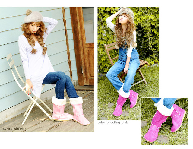 *【暖暖的旋風來襲】 冬季的採買清單(鞋子來囉！)PART-1