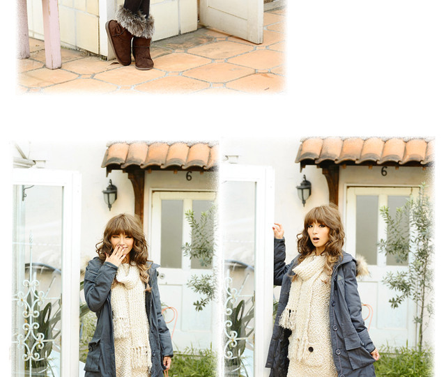 *【暖暖的旋風來襲】 冬季的採買清單(鞋子來囉！)PART-1