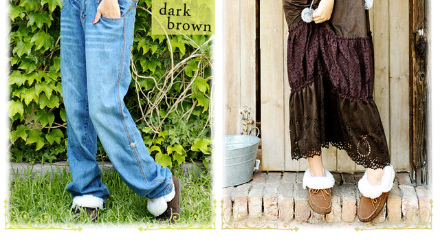 *【暖暖的旋風來襲】 冬季的採買清單(鞋子來囉！)PART-1