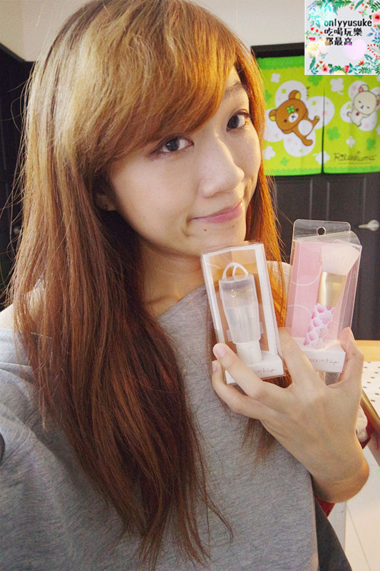 保養分享【LSY林三益】臉部清潔更省時的淨顏刷，不沾手小魔刷，好一個敷面膜的好幫手