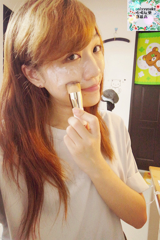 保養分享【LSY林三益】臉部清潔更省時的淨顏刷，不沾手小魔刷，好一個敷面膜的好幫手