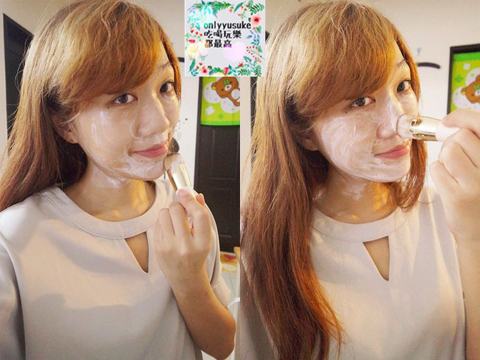 保養分享【LSY林三益】臉部清潔更省時的淨顏刷，不沾手小魔刷，好一個敷面膜的好幫手