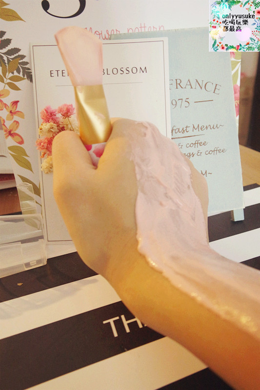 保養分享【LSY林三益】臉部清潔更省時的淨顏刷，不沾手小魔刷，好一個敷面膜的好幫手