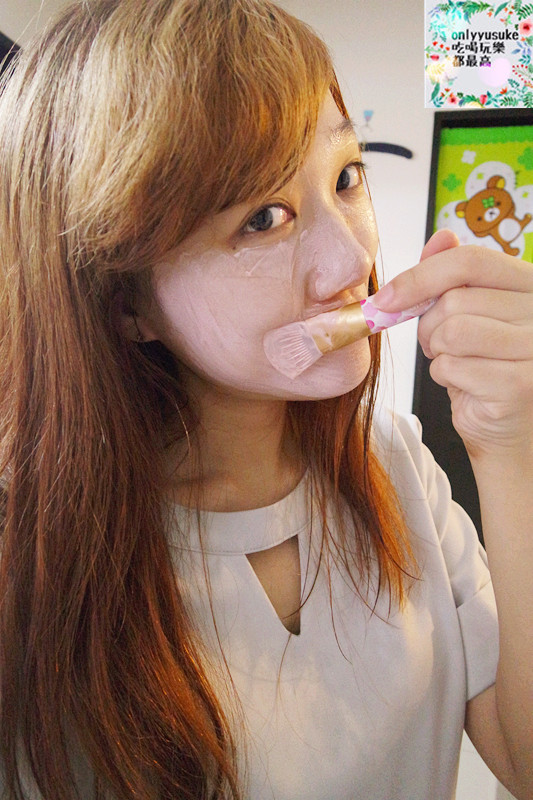 保養分享【LSY林三益】臉部清潔更省時的淨顏刷，不沾手小魔刷，好一個敷面膜的好幫手