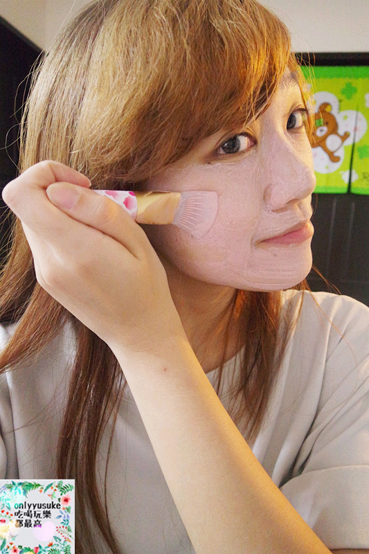 保養分享【LSY林三益】臉部清潔更省時的淨顏刷，不沾手小魔刷，好一個敷面膜的好幫手