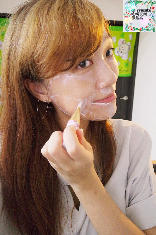 保養分享【LSY林三益】臉部清潔更省時的淨顏刷，不沾手小魔刷，好一個敷面膜的好幫手